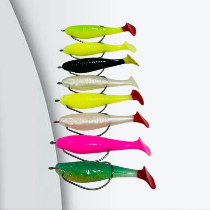 UMPAN PANCING PADDLE POP 7CM PAKAI HOOK  UMPAN CASTING MELAYANG DAN MENGAPUNG UNTUK TOMAN DAN GABUS 