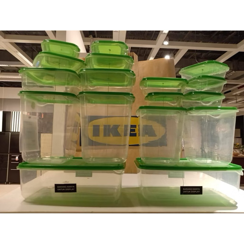 

Ikea Pruta Isi 17pcs