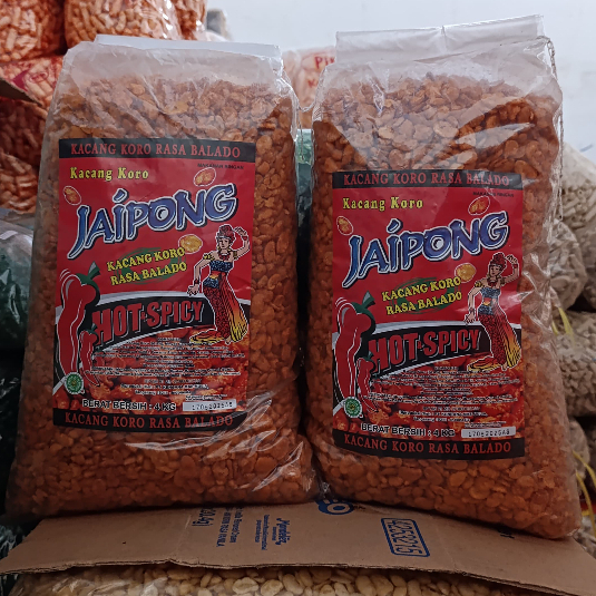 

KORO KUPAS BALADO 1KG MERK JAIPONG