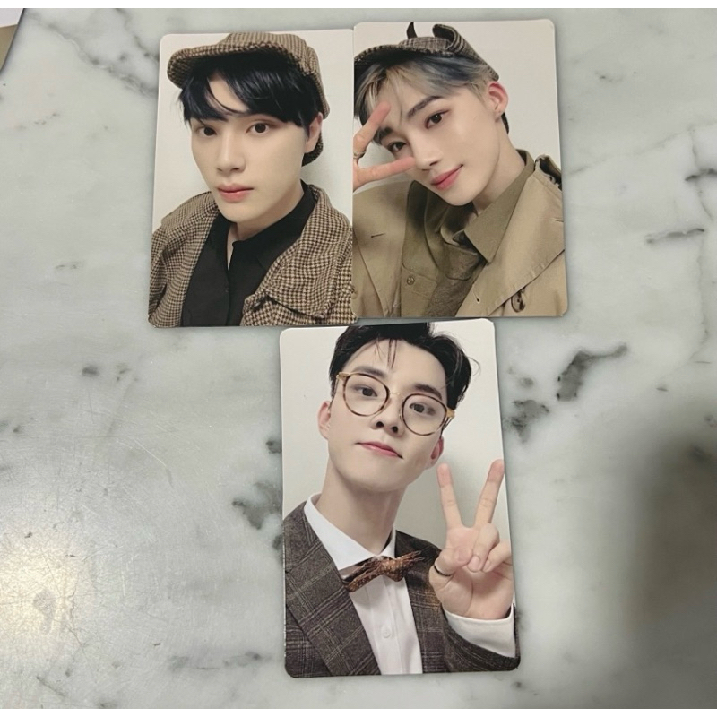 [READY] Official Photocard THE BOYZ The Chase Stealer POB Benefit Everline