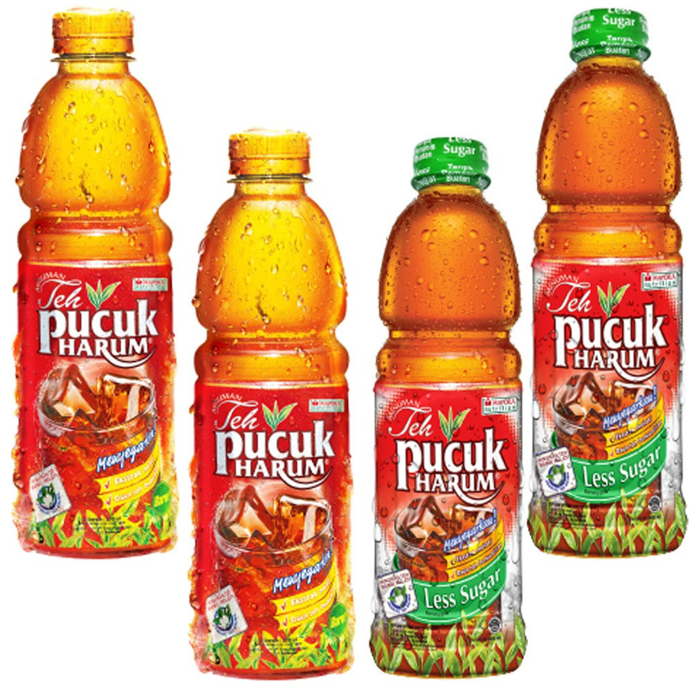 

TEH PUCUK HARUM JASMINE / LESS SUGAR 350ML