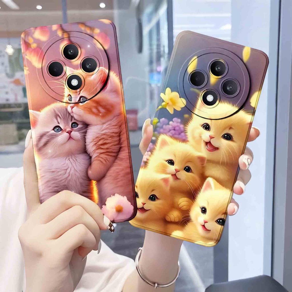 TS026 Case Oppo Reno 12F 5G New All Type Hp Softcase Pro Camera Pelindung Ponsel Penutup Belakang Ha