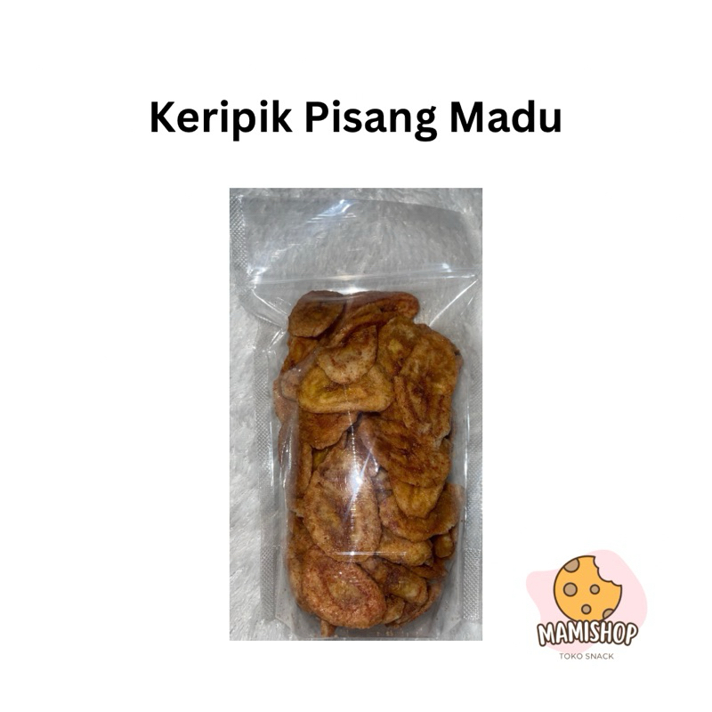 

Keripik Pisang Madu