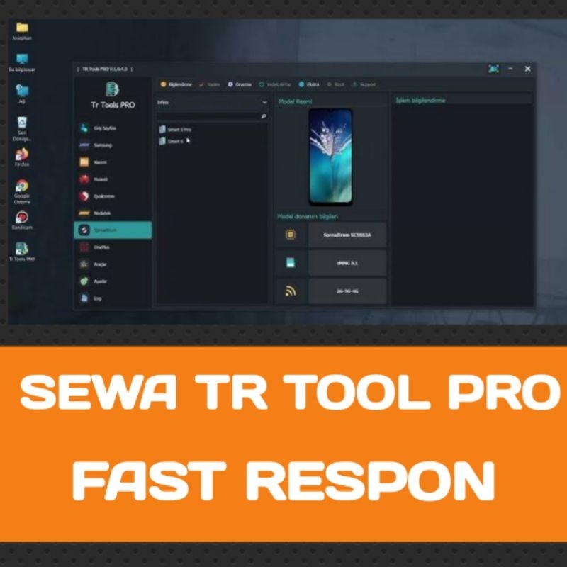 SEWA || AKUN TR TOOL PRO 24 JAM