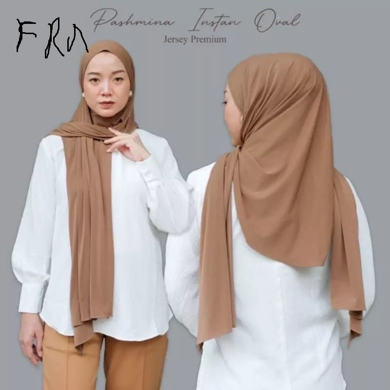 PASMINA OVAL JERSEY  //PASMINA KEKNIAN PASMINA JERSEY