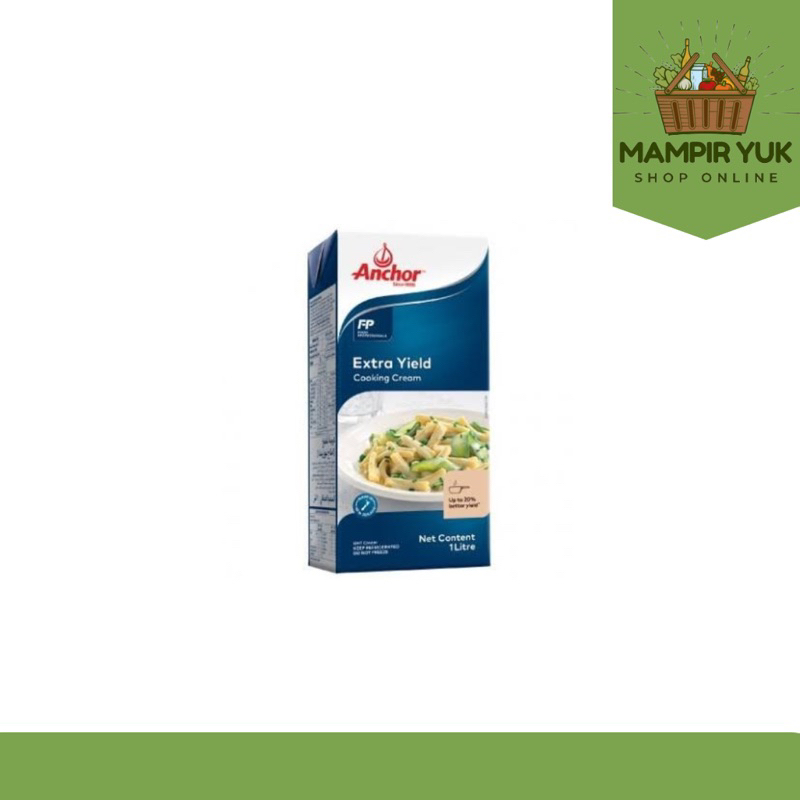

Cooking cream anchor 1kg | mampiryuk