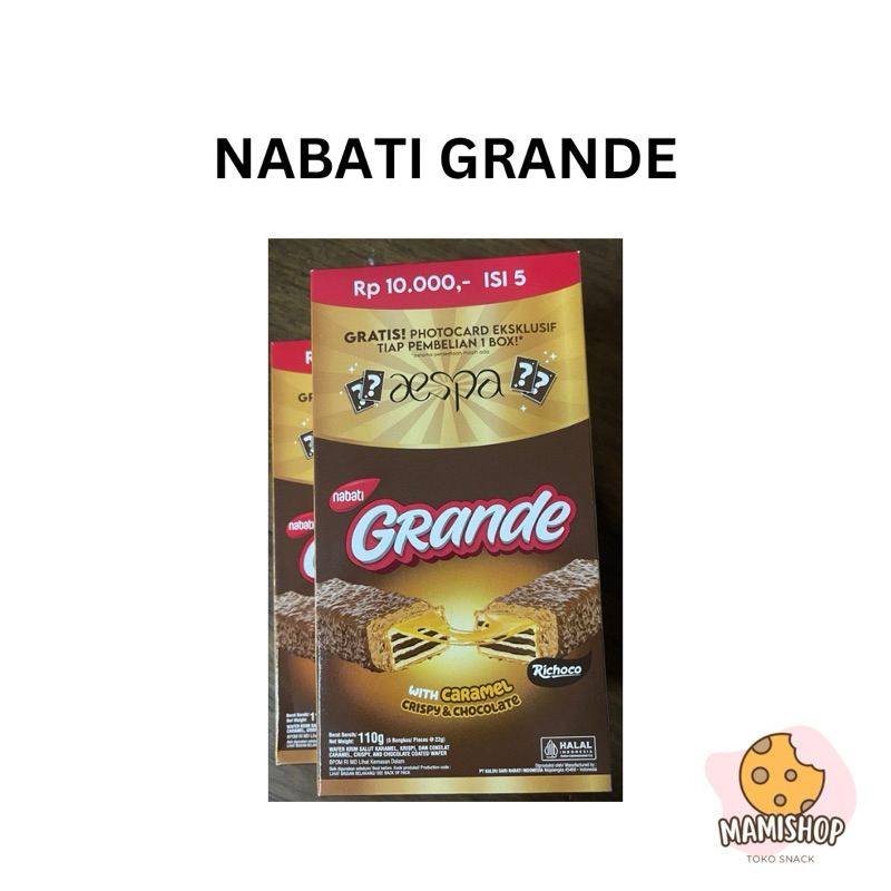 

Nabati Grande Aespa