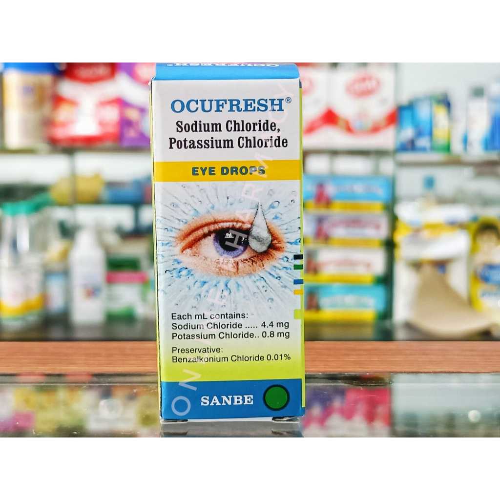Ocufresh Tetes Mata 𝐁𝐎𝐓𝐎𝐋 𝟓𝐌𝐋
