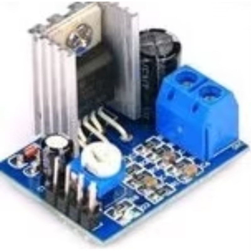 MODUL TDA 2030A AUDIO AMPLIFIER MODULE SINGLE POWER SUPPLY TDA 2030