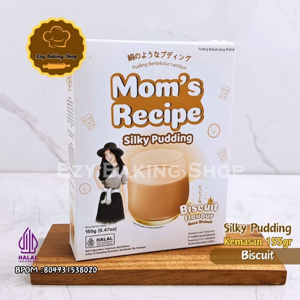 

Silky Puding Puyo Aneka Rasa - Instant Puding