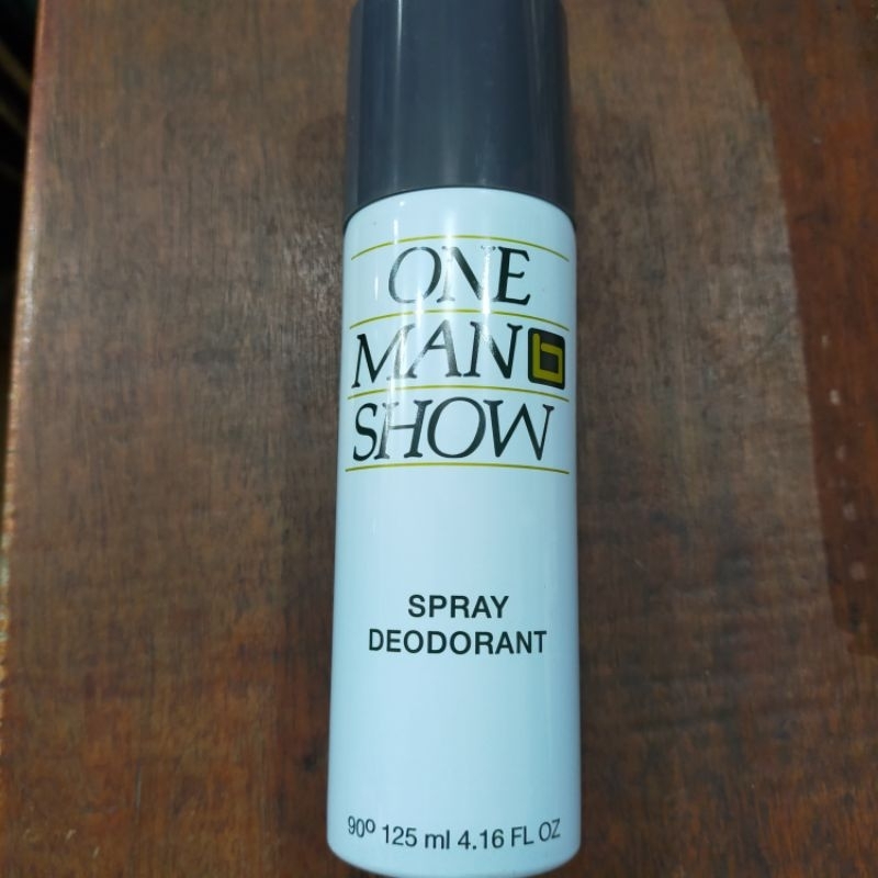 one man show spray deodorant