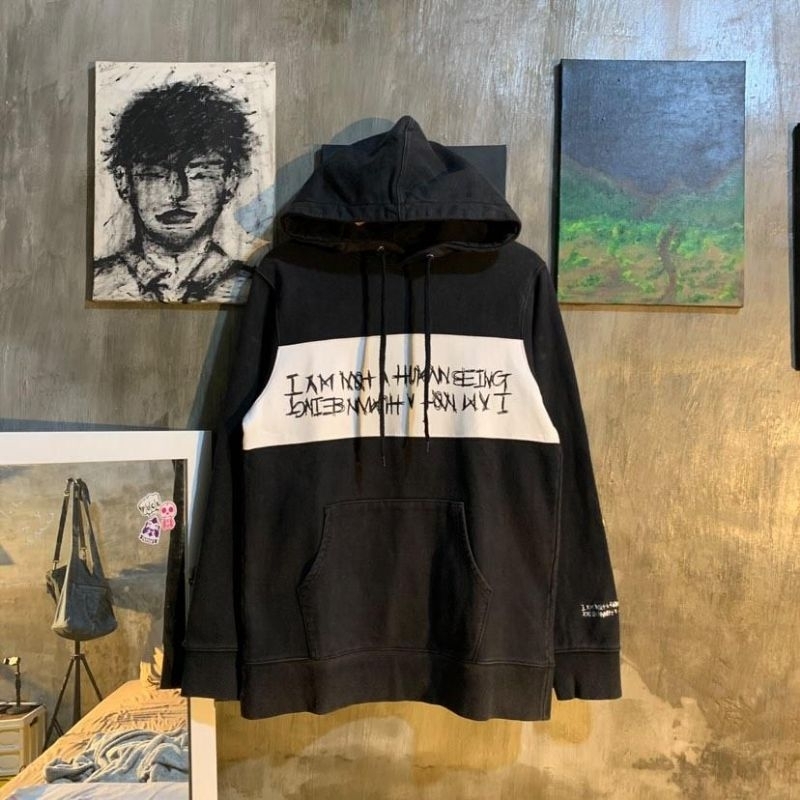 Hoodie iam not human being