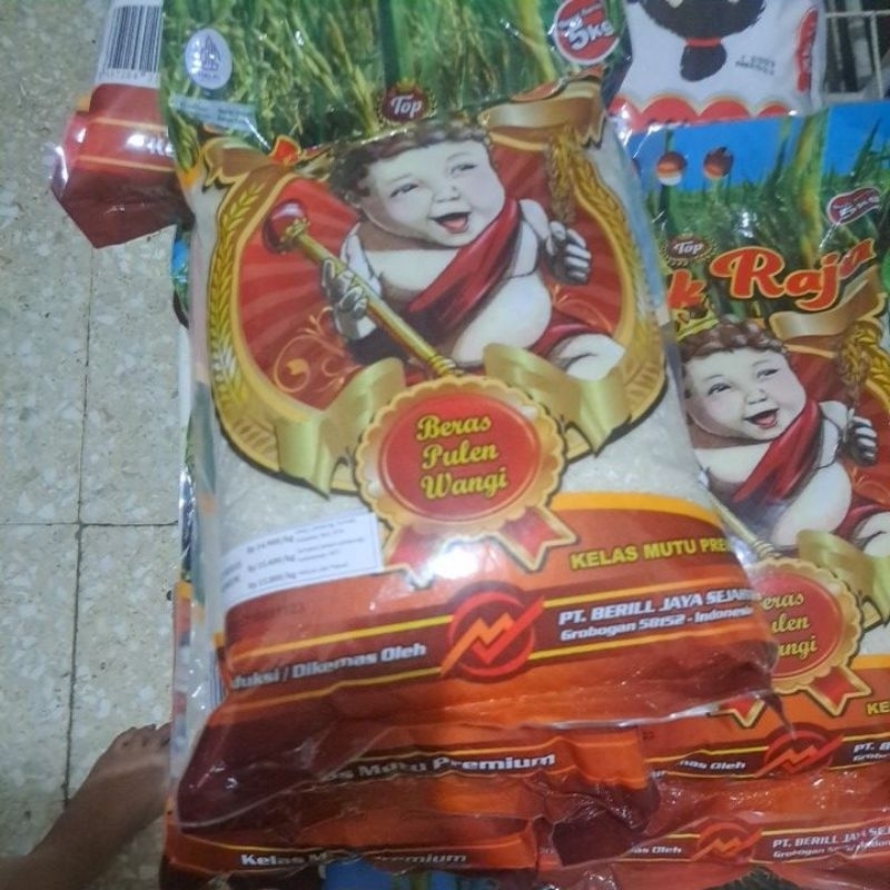 

Beras Anak Raja Pulen Wangi 5 kg