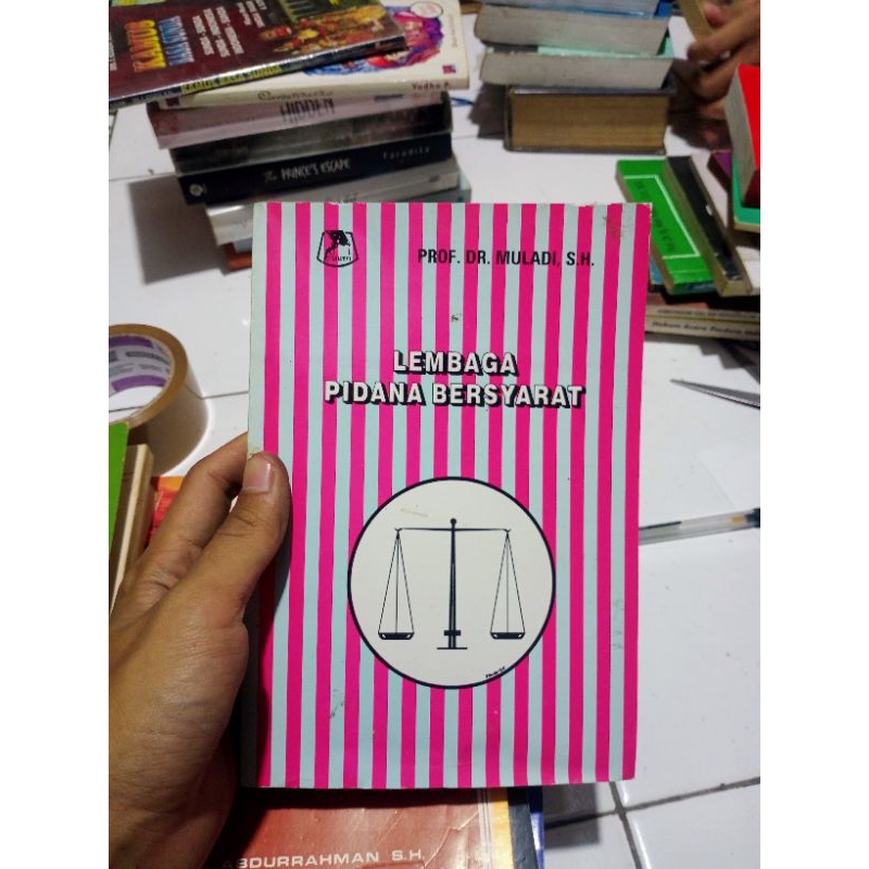 LEMBAGA PIDANA BERSYARAT