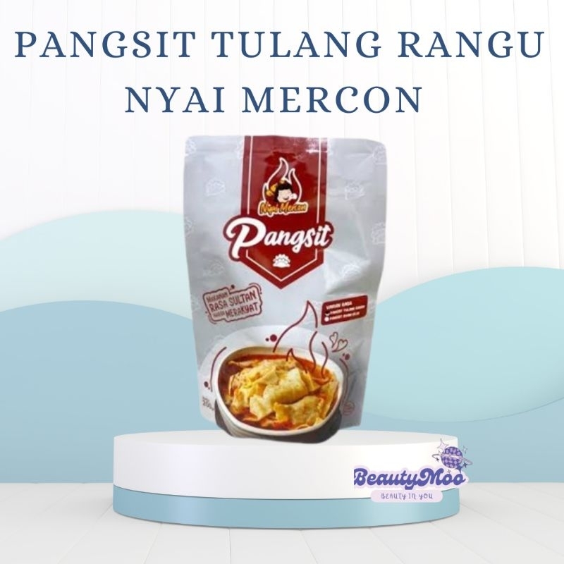 

Pangsit tulang rangu nyai mercon