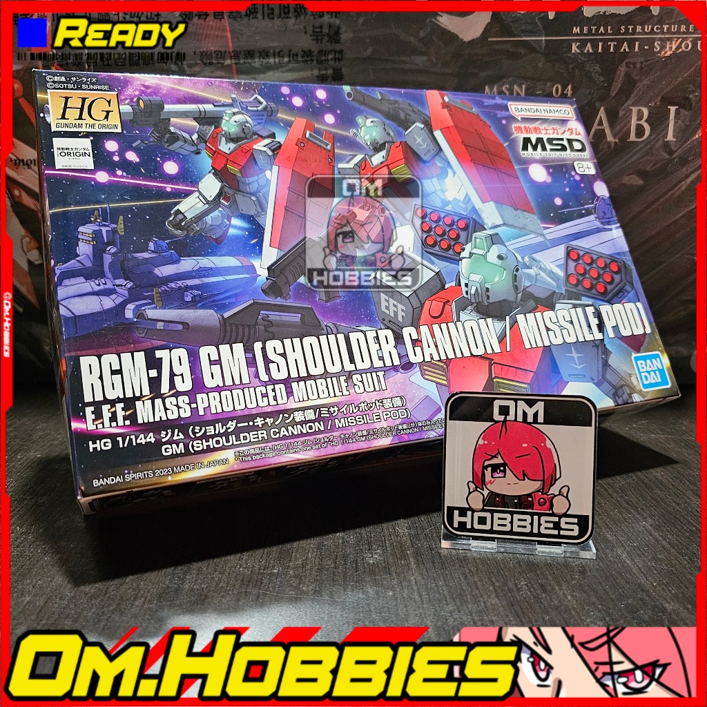 HG 1/144 GM Cannon Gundam The Origin