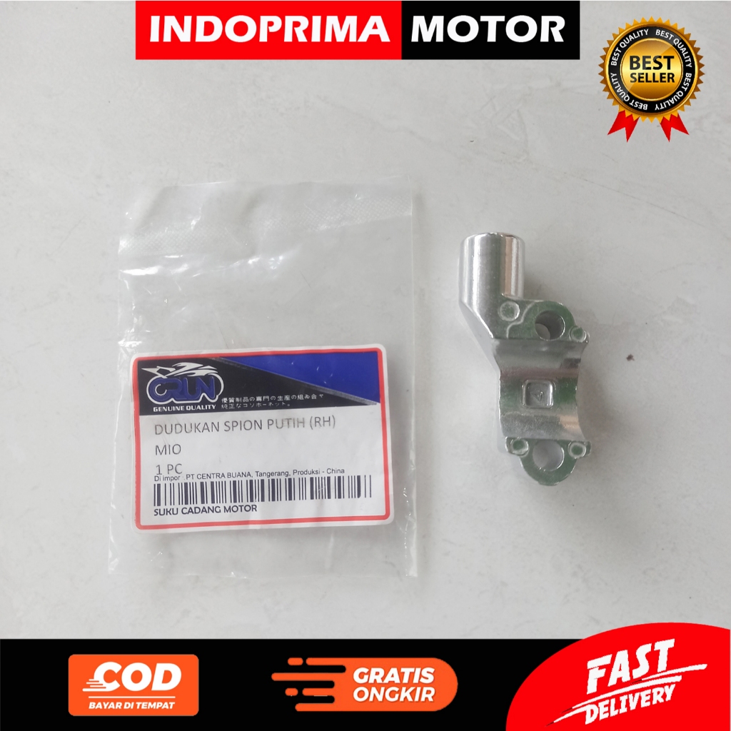 CRUN DUDUKAN SPION MIO PUTIH. DRAT SPION KANAN MIO SPORTY SMILE SOUL