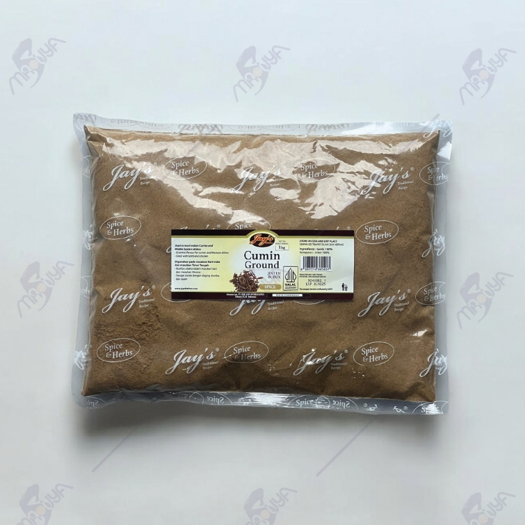 

JAY'S CUMIN GROUND / JINTEN BUBUK 1KG