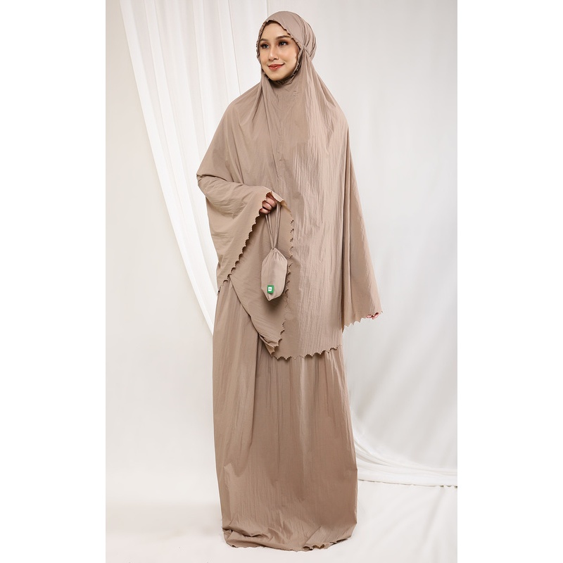 Tatuis - Shiva 160 Amabella Calista Brown / Mukena Travel