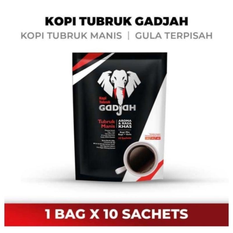 

kopi tubruk gadjah renteng 10x23gr