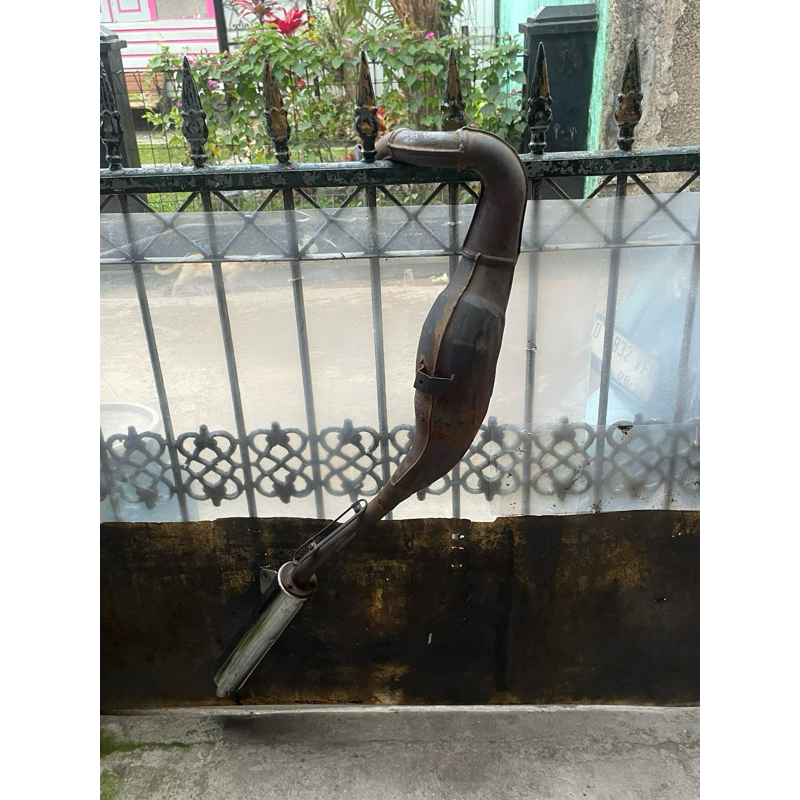 kenalpot ninja rr original