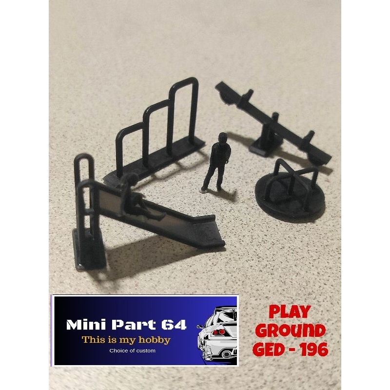 mini part 64 Playground GED-196