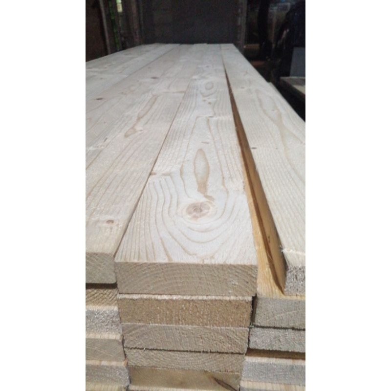 Papan Kelam Jati Belanda 3x9x200cm