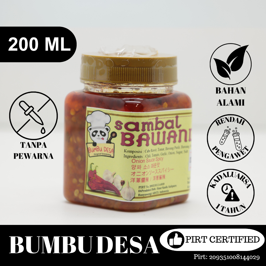 

Sambel Bawang Bumbu Desa