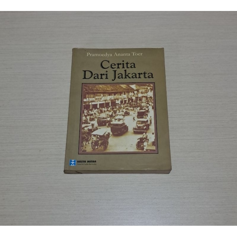 CERITA DARI JAKARTA - PRAMOEDYA ANANTA TOER