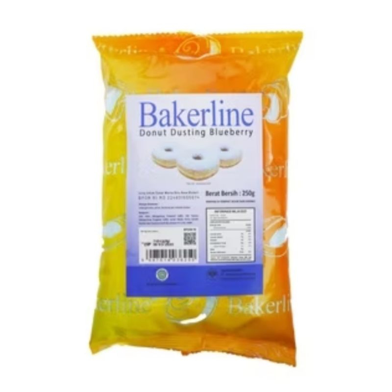 BAKERLINE DONUT DUSTING / GULA DONUT / GULA DINGIN DONUT 250 gr