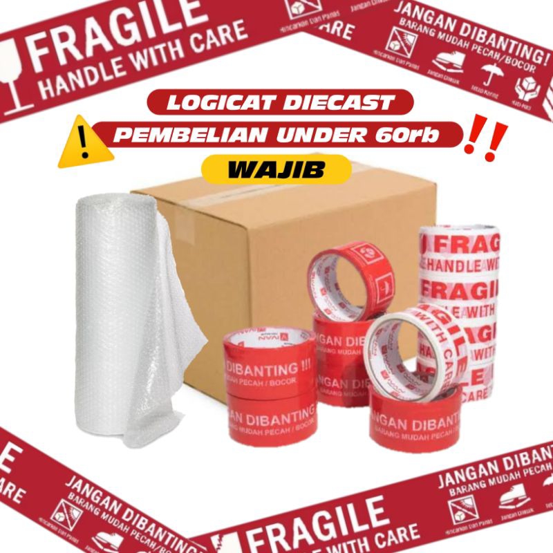 

[ WAJIB ] Kardus Packing Pembelian Dibawah 60 Ribu - Kebijakan Packing