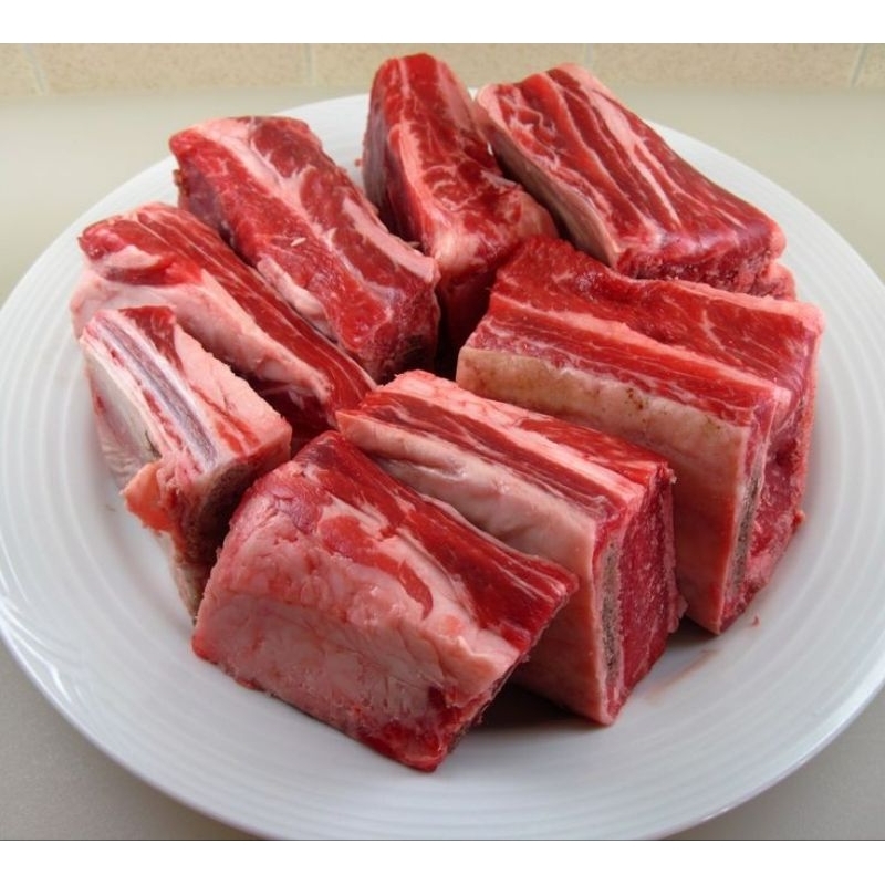 

Iga sapi conro fresh 500gram