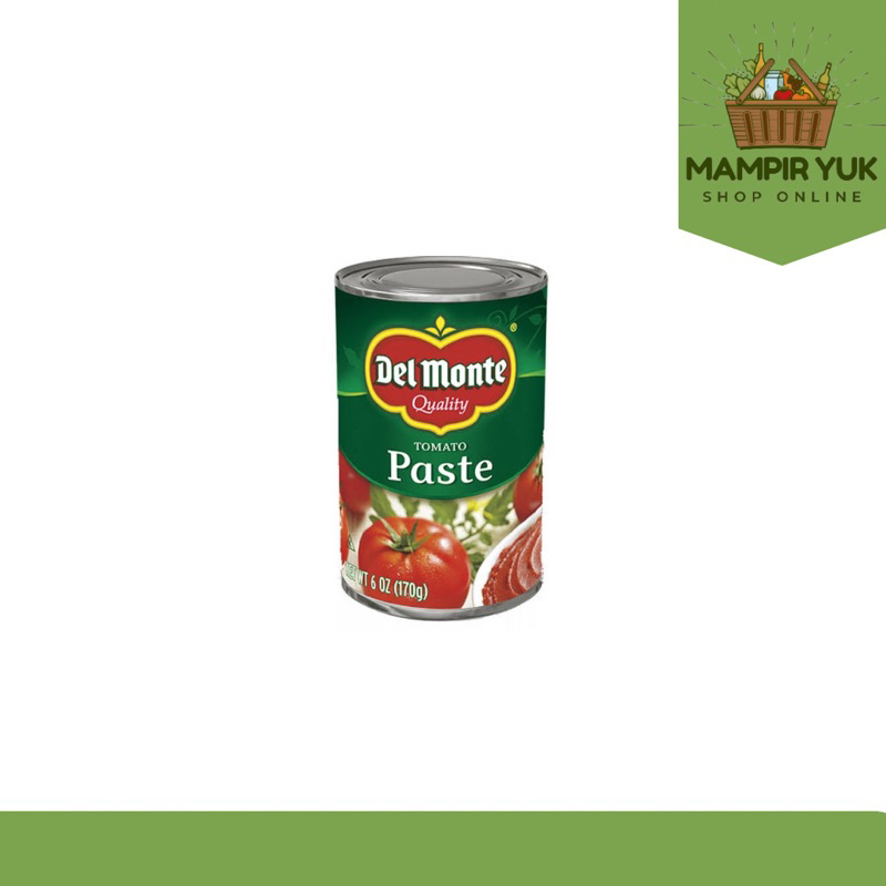 

Delmonte tomato paste 170gr kaleng | mampiryuk