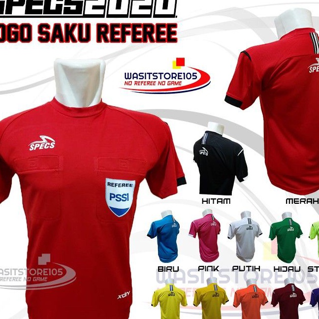 FG2 BAJU TUGAS WASIT LA 1 222 SAKU REFEREE PSSI