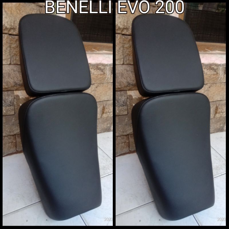 JOK CUSTOM BENELLI EVO 200 ,MODEL PISAH