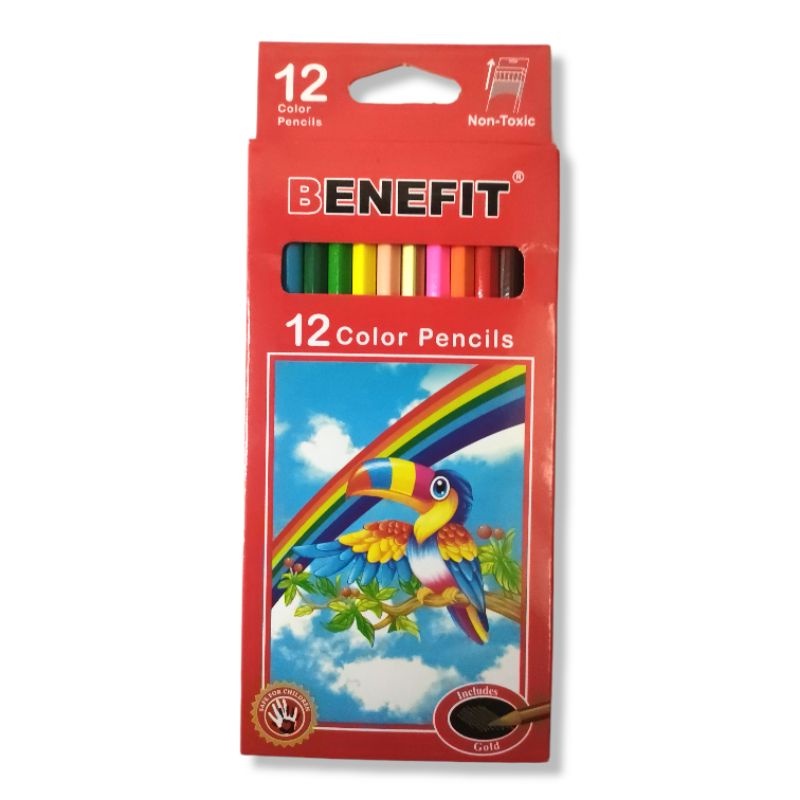 

Pensil Warna Benefit / Benefit Pensil Warna Panjang 12 PW-1210 Benefit