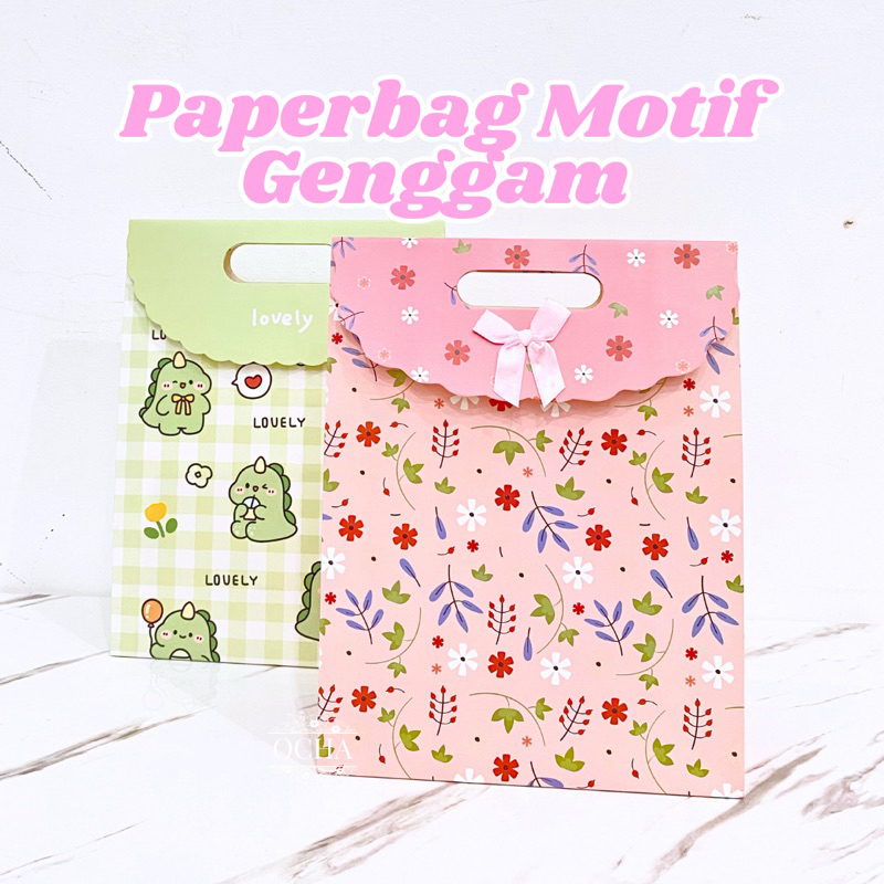 

Paperbag Genggam Motif - Paperbag Genggam 31x24x12 (wajib baca deskripsi)