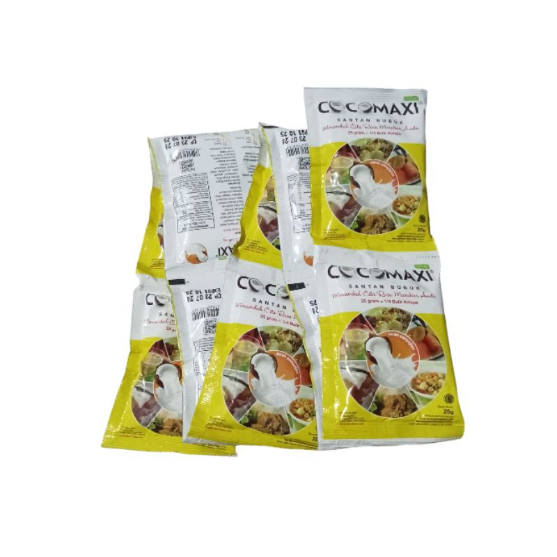 

Coco Maxi 25g x 10 Sachet