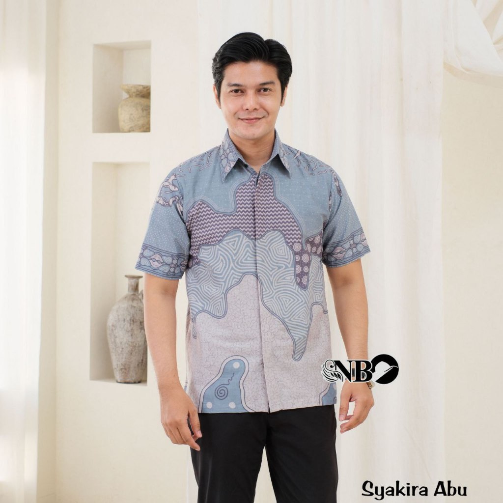 Batik Pria Premium | Baju Batik Pria Lengan Pendek | Baju Batik Cowok