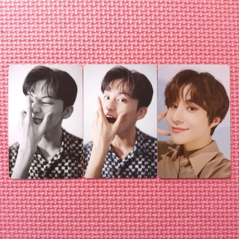 PC Dicon 101 BNW Non BNW set NCT 127 Mark