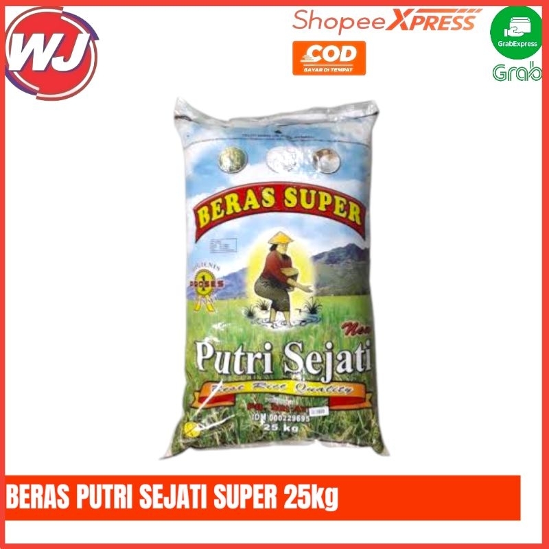 

BERAS PUTRI SEJATI SUPER 25kg