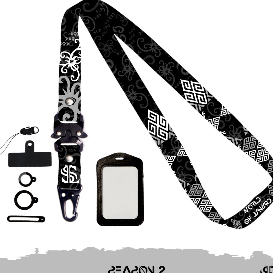 

Garansi Uang Kembali Sumber Lanyard Tali Id Card Batik Series Batik V1 2cm