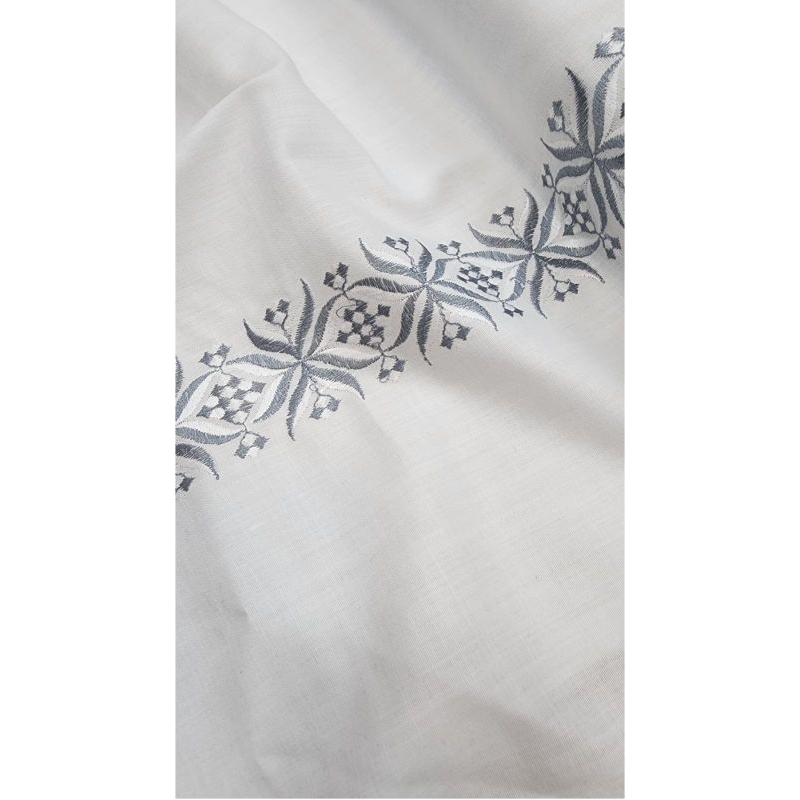 kain baju koko katun bordir baju couple