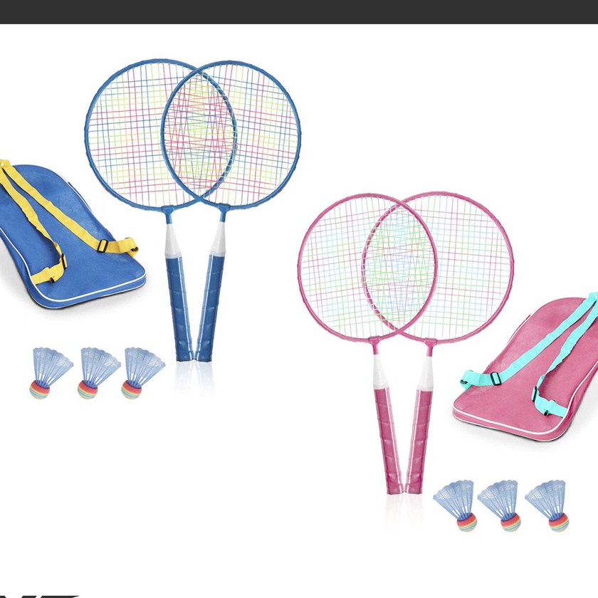 KI3 Raket Bton Anak Wannafit  Bulutangkis Bulu Tangkis M Laki Perempuan Kok Olahraga Mainan