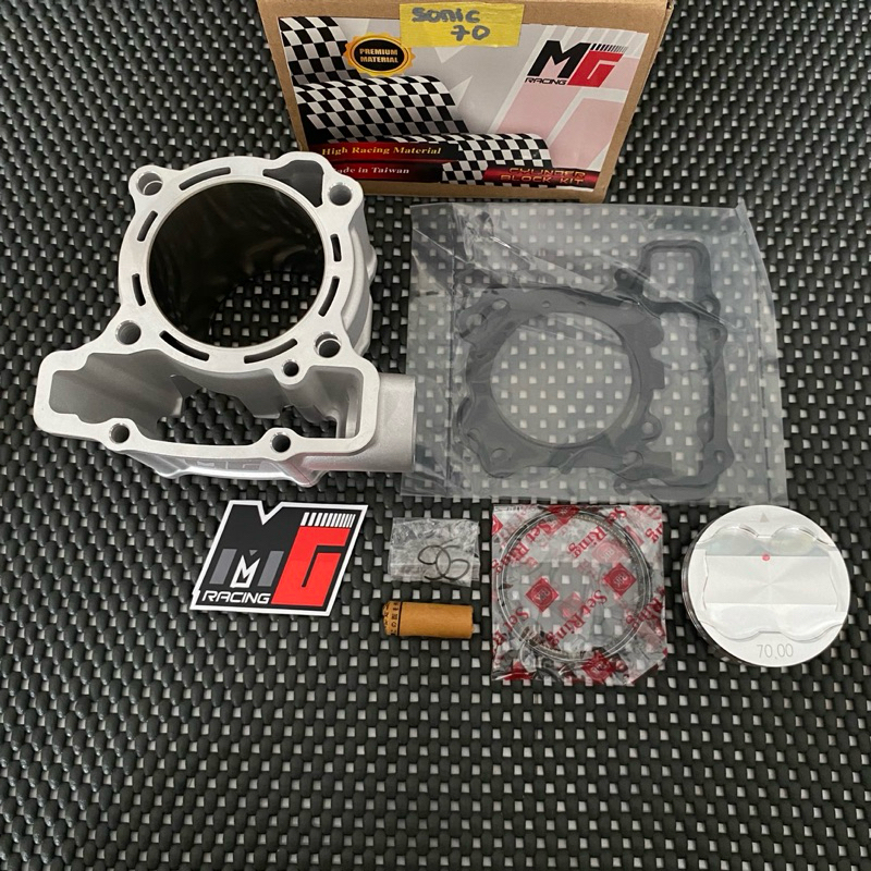 blok sonic supra gtr 70 ceramic piston fjn forged rik mg racing