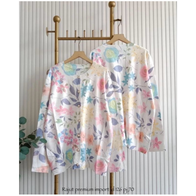 sweater / CARDIGAN atasan RAJUT WANITA Baju Rajut Wanita Kaos Import Wanita Lengan Panjang