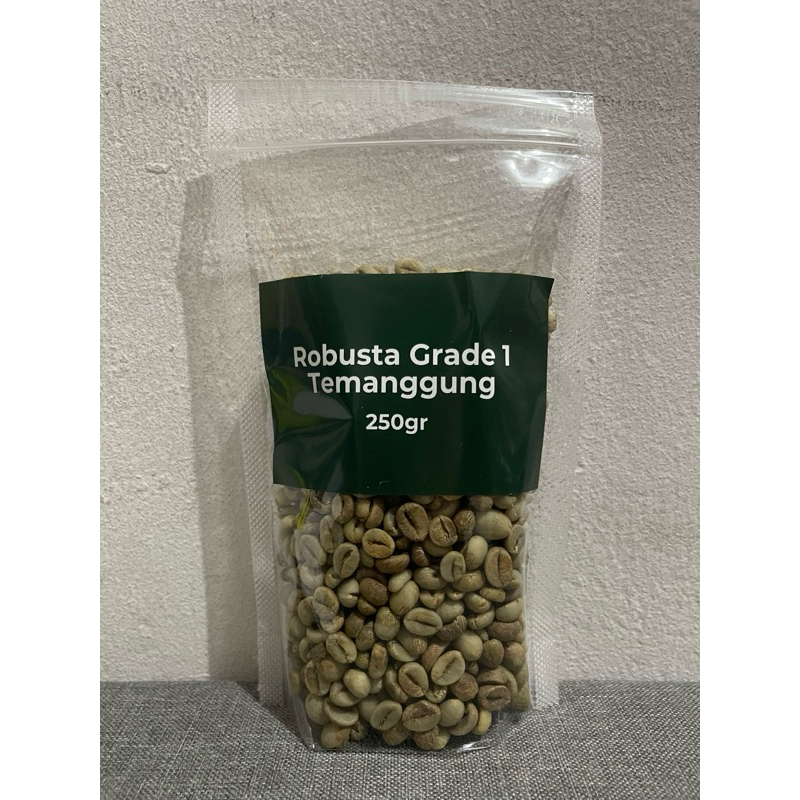 

Robusta Temanggung grade 1 | 1kg