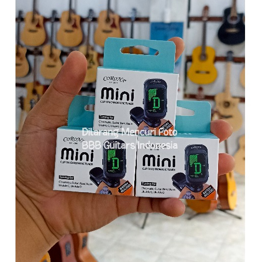 Tuner Gitar Bass Tuner Ukulele COD Tuner Gitar Tuner Digital Tuner Joyo Tuner Corona Tuner Clip