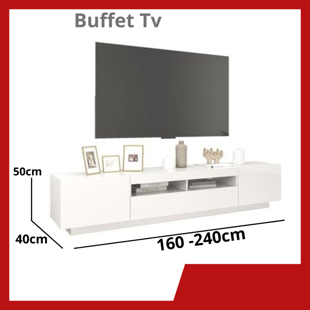 Rak Tv Minimalis/Buffet Tv/Tempat Penyimpanan Meja Tv MInimalis Modern