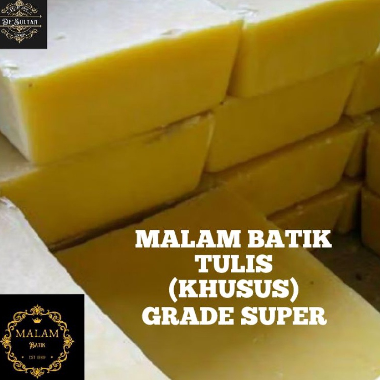 

Paling Kekinian malam batik tulis carik kuning kualitas premium khusus batik tulis 25 gr 5 gr 1 gr